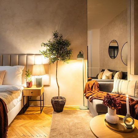 2Br 1,5Bath Chic City Suite Near Wenceslas Square Praha Exteriér fotografie