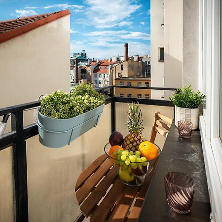 2Br 1,5Bath Chic City Suite Near Wenceslas Square Praha Exteriér fotografie