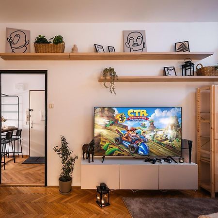 2Br 1,5Bath Chic City Suite Near Wenceslas Square Praha Exteriér fotografie
