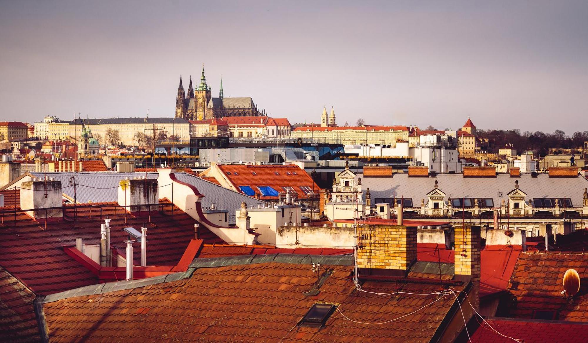 2Br 1,5Bath Chic City Suite Near Wenceslas Square Praha Exteriér fotografie