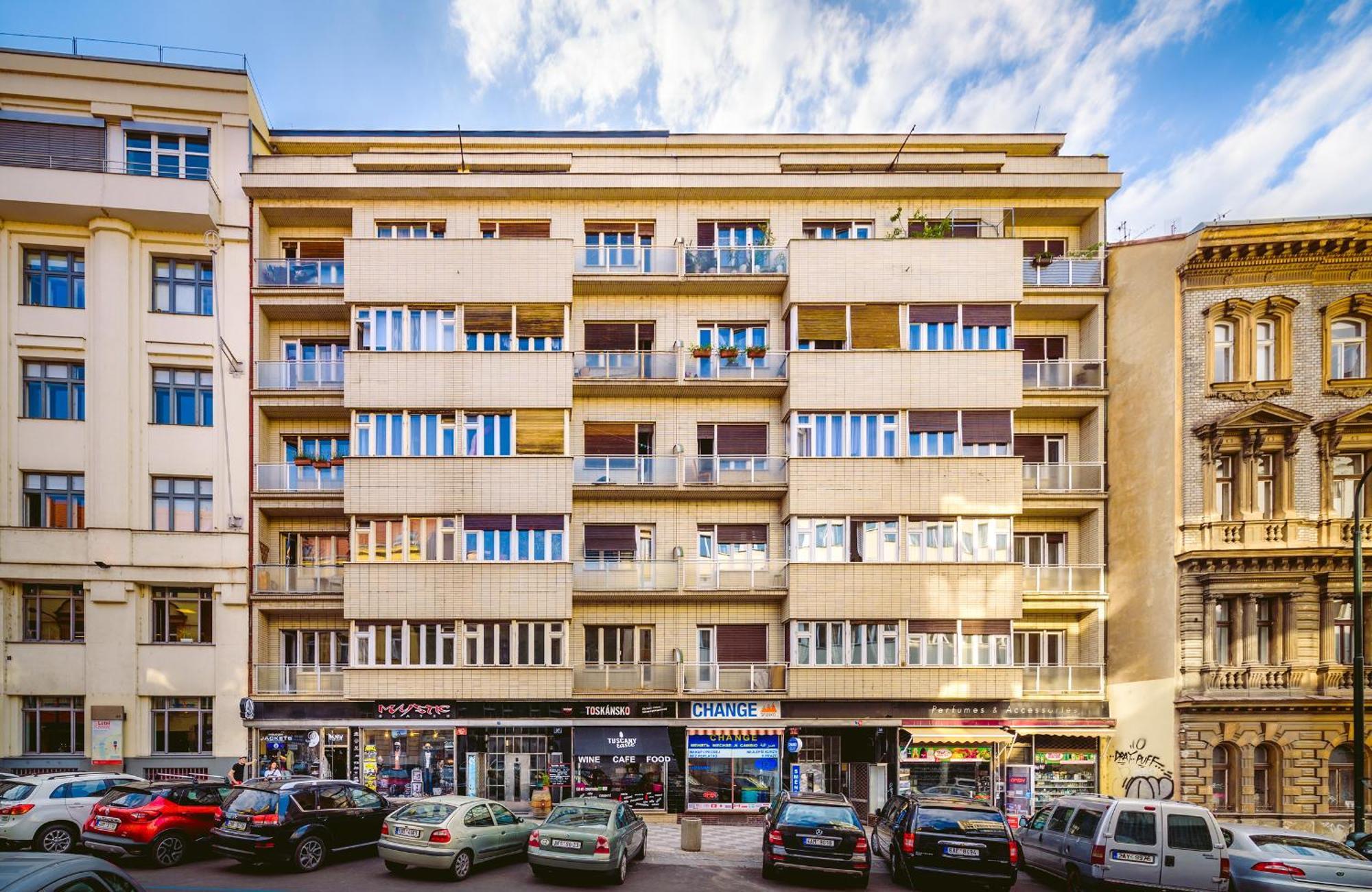 2Br 1,5Bath Chic City Suite Near Wenceslas Square Praha Exteriér fotografie