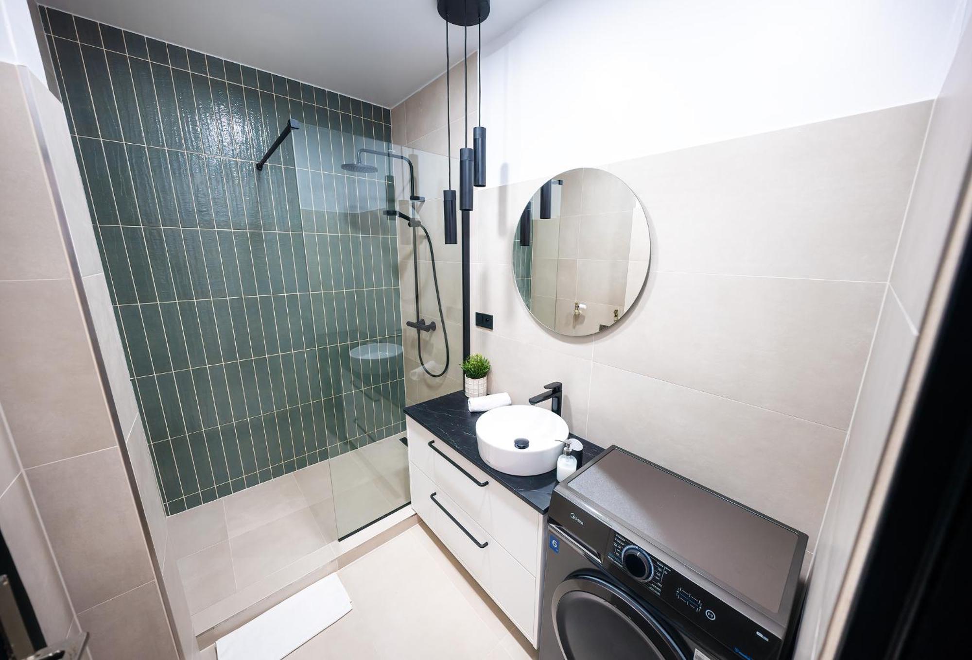 2Br 1,5Bath Chic City Suite Near Wenceslas Square Praha Exteriér fotografie