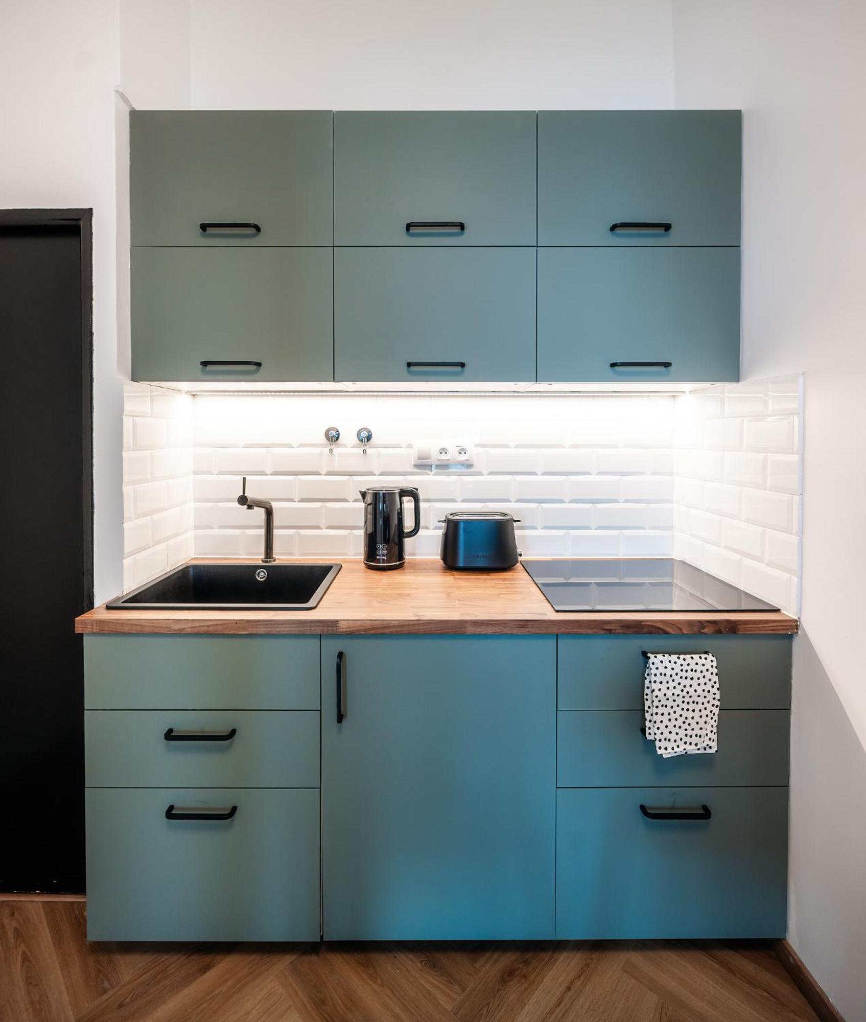 2Br 1,5Bath Chic City Suite Near Wenceslas Square Praha Exteriér fotografie
