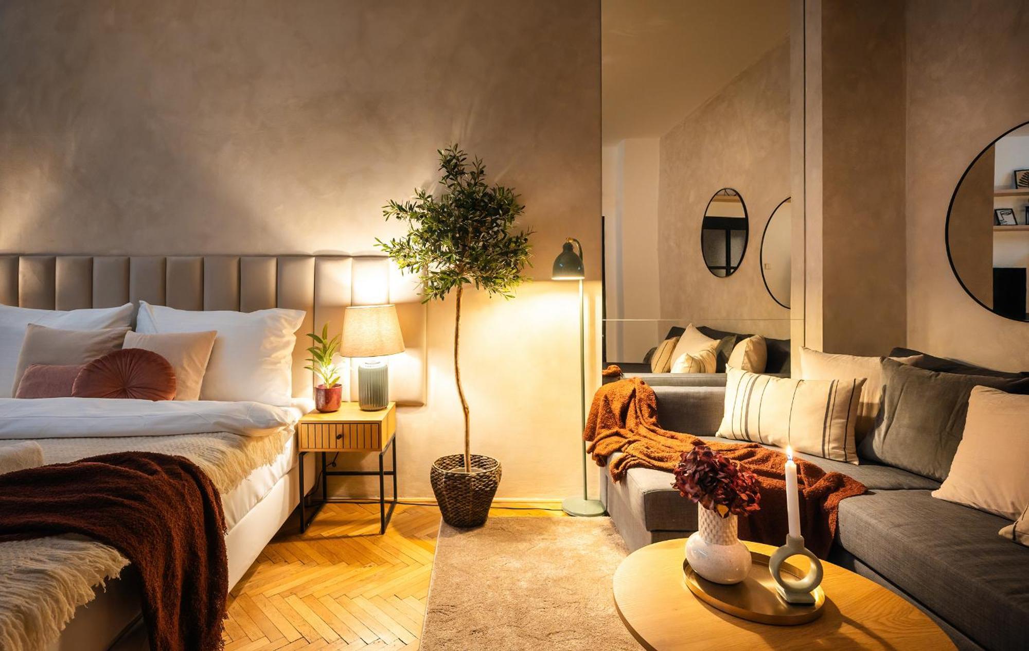 2Br 1,5Bath Chic City Suite Near Wenceslas Square Praha Exteriér fotografie