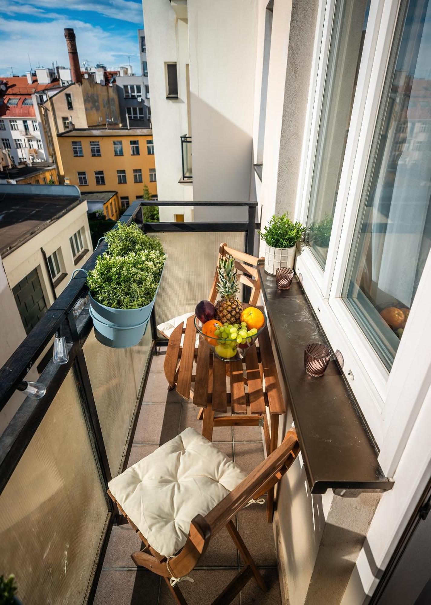 2Br 1,5Bath Chic City Suite Near Wenceslas Square Praha Exteriér fotografie